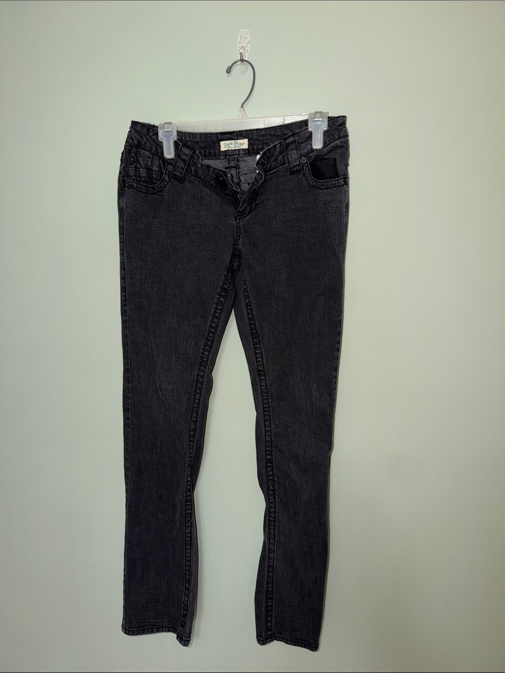 Paris Blues Gray Skinny Jeans — Size 9